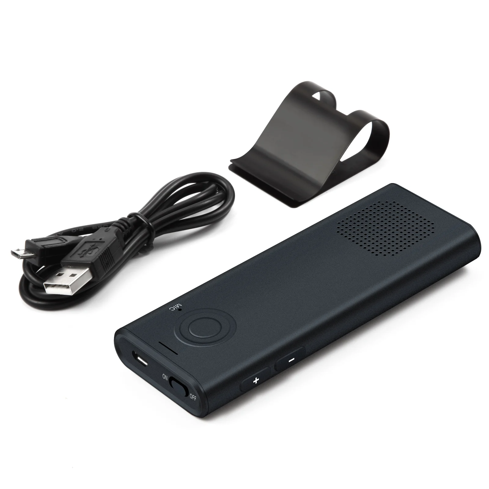 Bluetooth Handsfree Car Kit Speaker Phone Wireless Audio Receiver Auto Stereo MP3 Music Player Sun Visor Clip With Charger | Автомобили и
