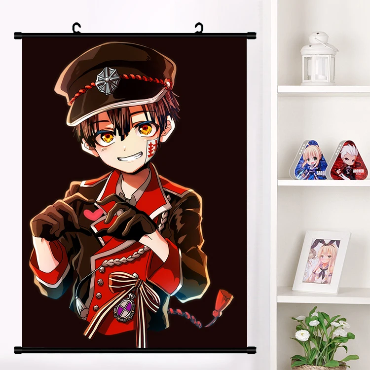 Аниме Туалет-Hanako-кун Jibaku Shounen аниме настенные настенный плакат отаку коллекция домашнего декора искусства