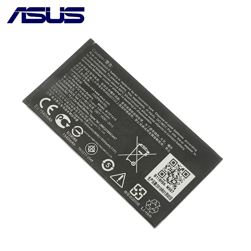 Оригинальный аккумулятор большой емкости ASUS B11P1415 для ZenFone 4 A400CG Go 5 ZC451TG Z00SD |