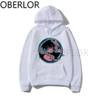 Толстовка с капюшоном Черная пятница для мужчин и женщин, мультяшный рисунок на лице иносукэ, свитшот с аниме, Мужская Уличная одежда, 2020