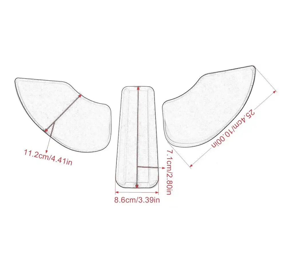 Для BMW R NINE T R9T 2014 2017 аксессуары для мотоциклов накладка на бак резиновая наклейка