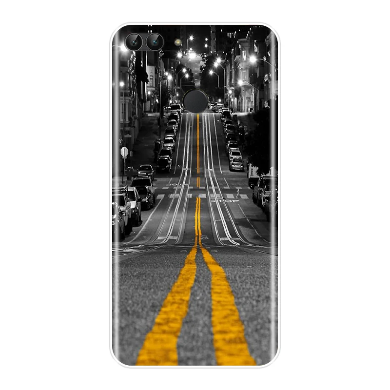 Back Cover For Huawei P8 P9 P10 P20 Lite Pro P Smart Plus 2017 2019 New Pattern Phone Case Silicone Mini | Мобильные телефоны и