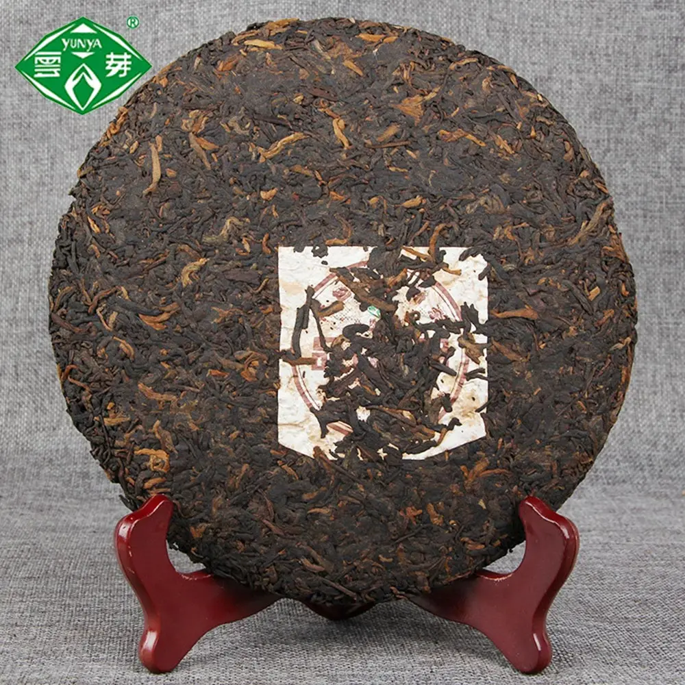 Puwen 2006 Te Pu-erh Yunya Shu Драгоценности (чжэньчжэнь пин) спелый ПУ-erh Чай Торт 400 г | Дом и