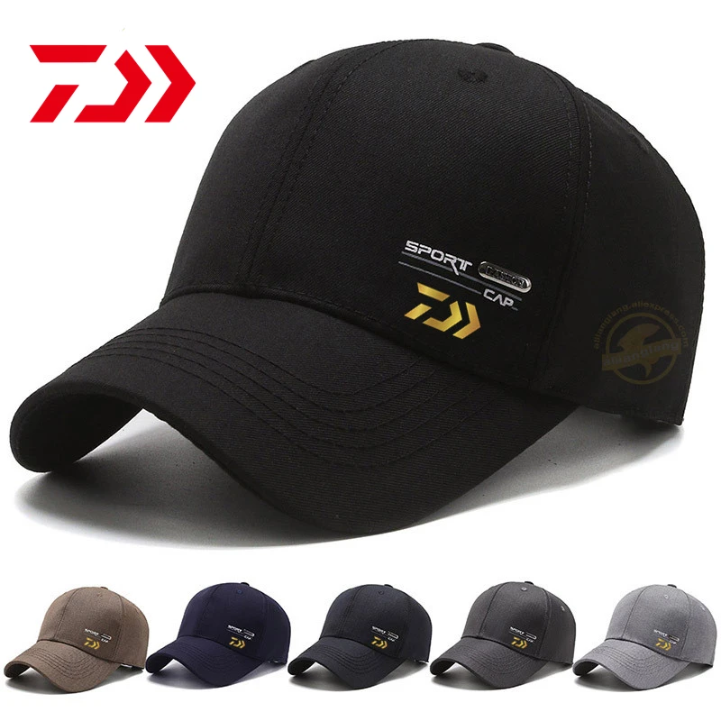

Daiwa Летняя мужская Солнцезащитная рыболовная шляпа с принтом, уличная Солнцезащитная походная Кепка для рыбалки, шапочка для верховой езды,...