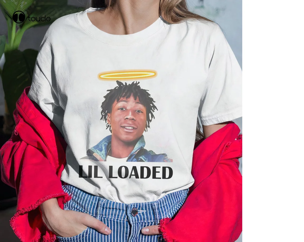 

Лидер продаж! Футболка Rapper Lil с риппером, футболка с риппером Далласа, футболка с риппером для отдыха и спокойствия, индивидуальная футболка ...