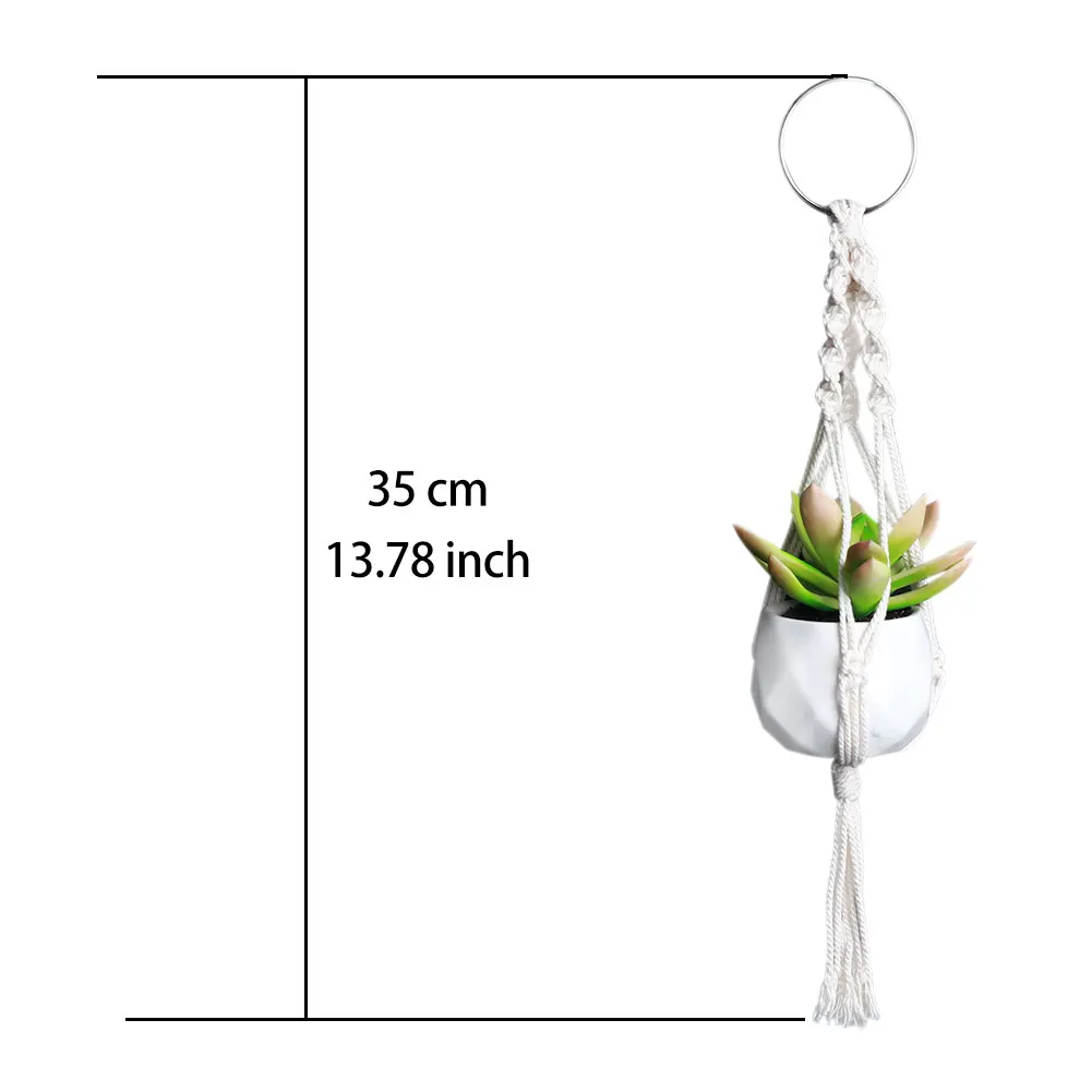 Мини-Вешалки для цветов ручной работы в стиле бохо 2 шт. | Дом и сад