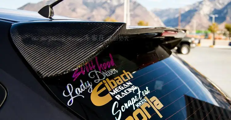 Спойлер на заднюю крышу для Subaru Impreza WRX STI X 10 GRB GRF GVB GVF 2008 2011|rear roof spoiler|roof spoilerspoiler for