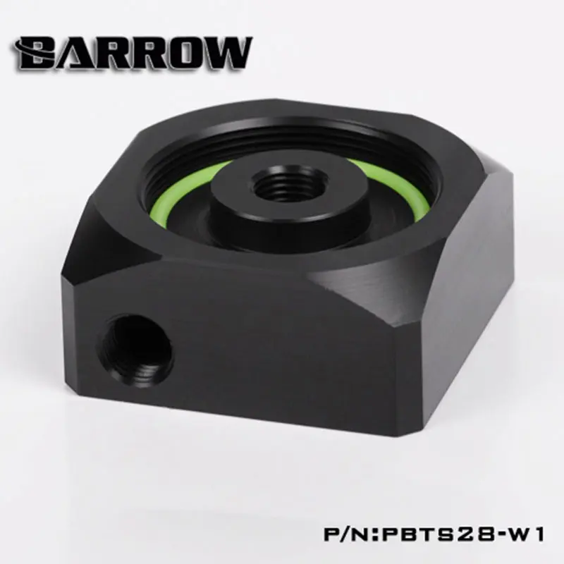 

Barrow PBTS28-W1, PMMA/акриловая/POM крышка водяного насоса для компьютерного водяного охлаждения насоса DDC Serise