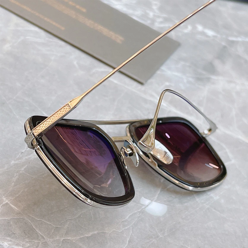 

Tony Stark Glasses Men Women Sunglasses Iron Man Eyewear Steampunk Pilot Glasses Male Goggles FLIGHT006