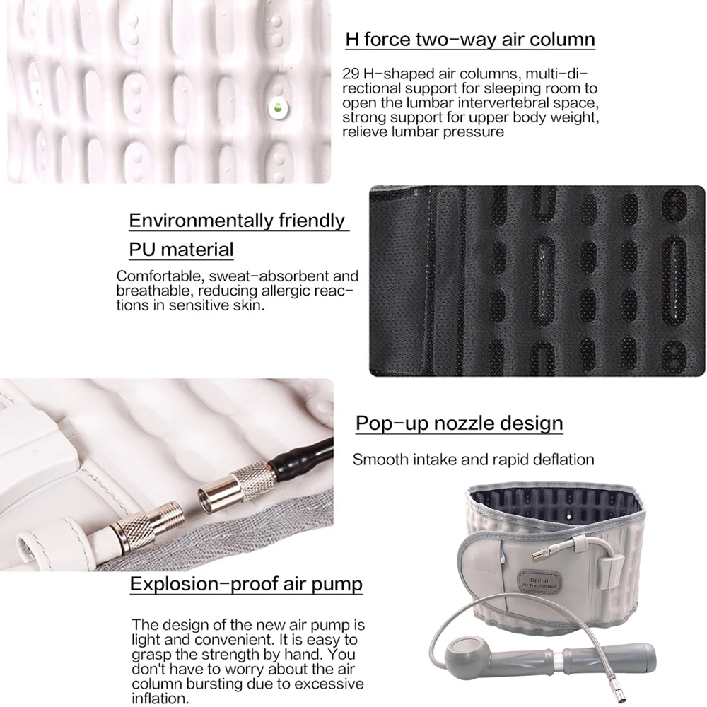 Семейный унисекс пояс для облегчения спины поясной поддержки поясничной тяги