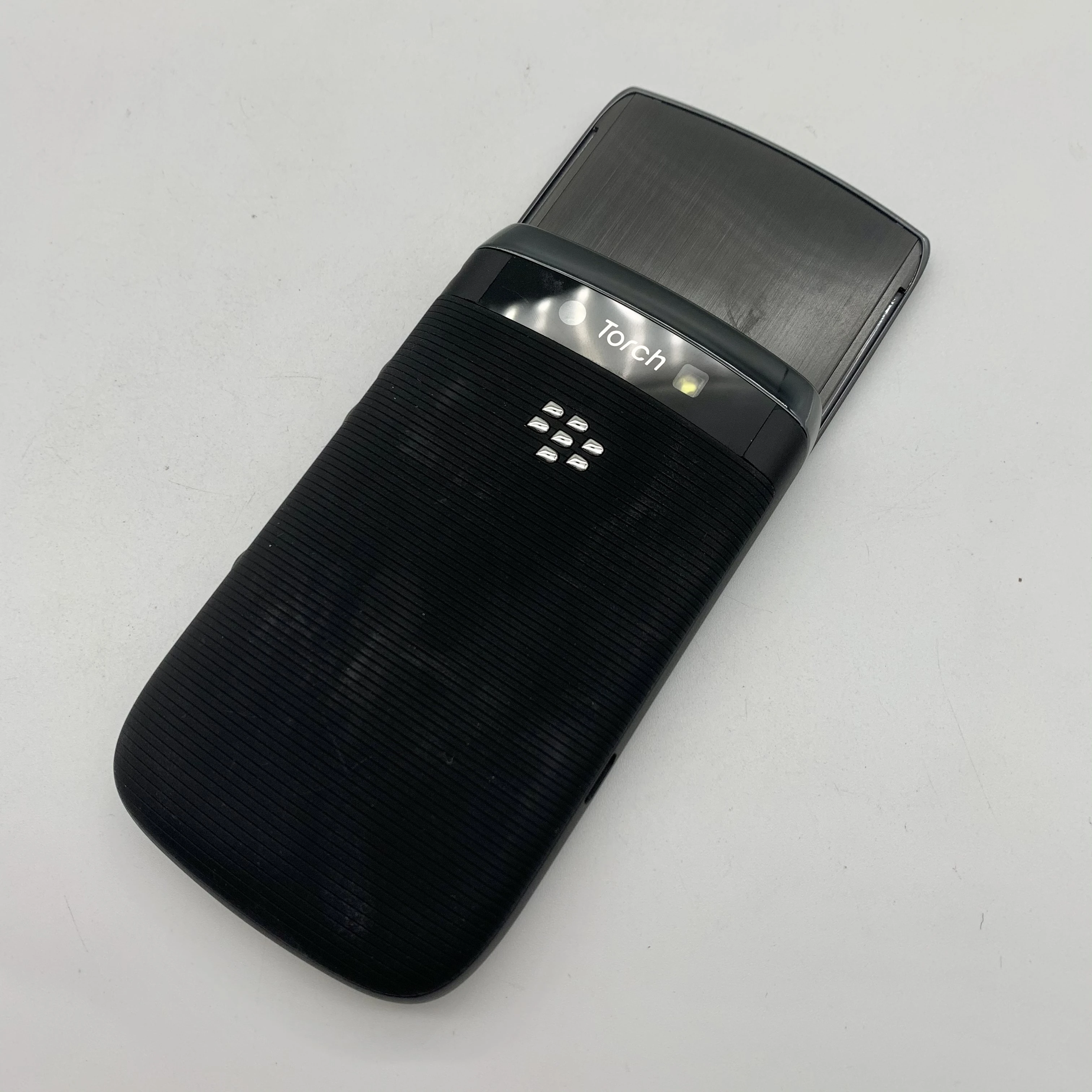 Восстановленный разблокированный смартфон BlackBerry фонарь 9800 QWERTY и touch 3 2 дюйма Wi Fi