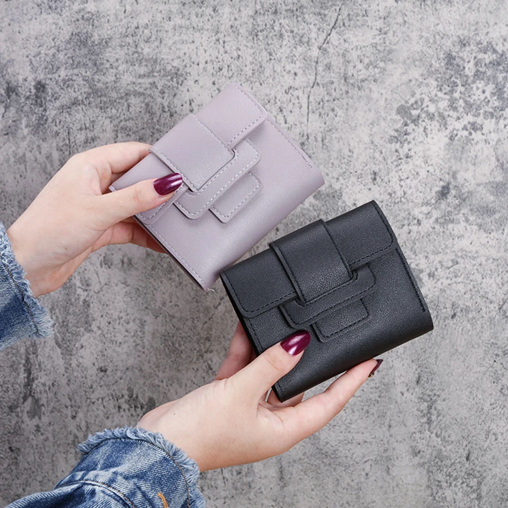 

Fashion Women Wallet Pu Leather Purse Female Small Wallet Pouch Handbag For Women Coin Purse Ladies Card Holders