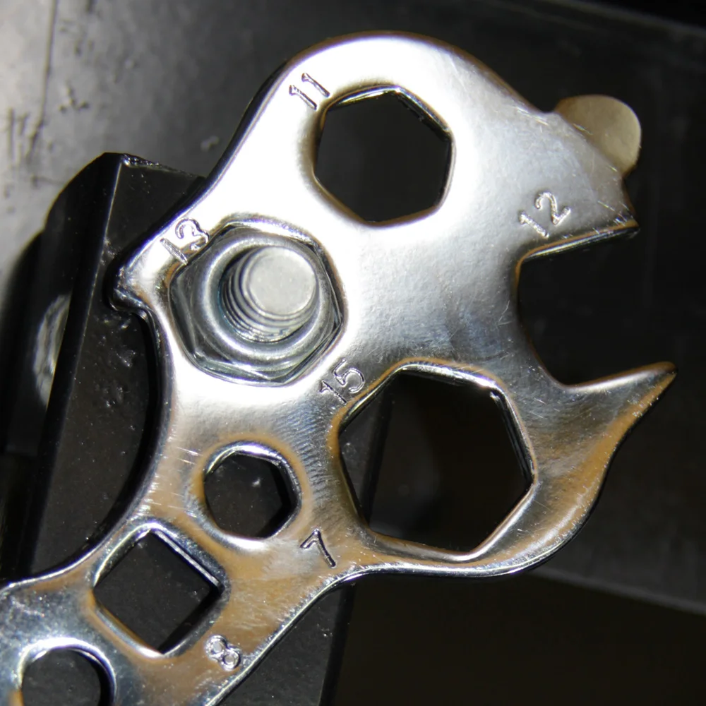 

15 In 1 Practical MultiFunction Bicycle Repair Tools Cycling Bike Flat Hexagon Wrench Set