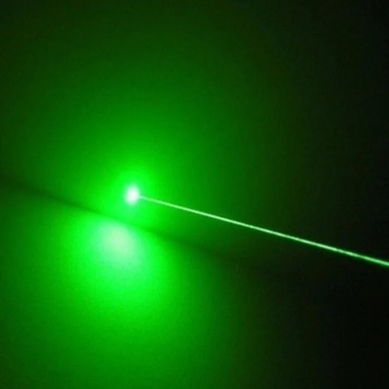 

High Power 5mw Green Laser Pointer Lazer Pen Visible Beam LED PPT Presentation Flashlight Torch Light Burn+18650 Battery+Charger