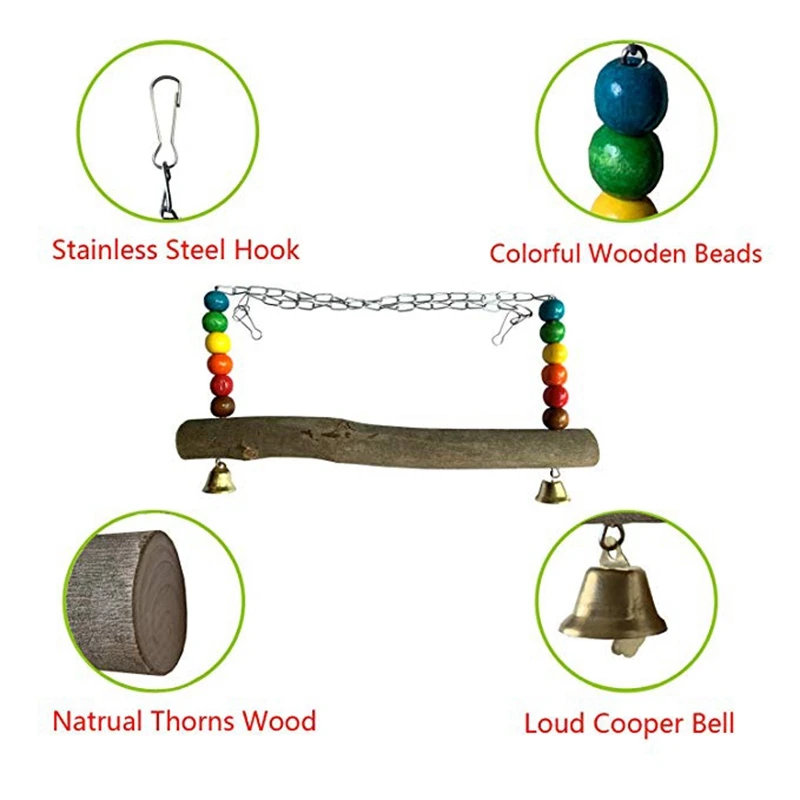 Куриное яйцо качания Деревянные красочные игрушки &quotЦыплята&quot для кур несушек