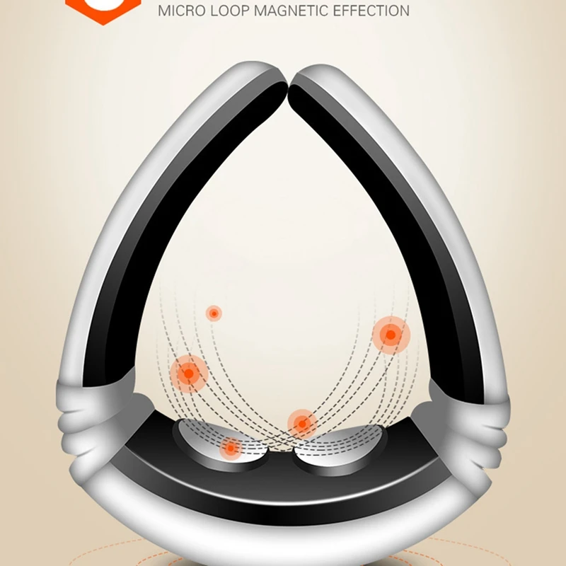 

ligent Cervical Vertebra Massager, Multifunctional Neck and Shoulder Neck Protector, Electronetic Pulse Neck