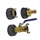 Адаптер IBC S60x6, переходник для резервуара, соединитель для шланга в стиле Geka, практичная розетка для орошения, аксессуары