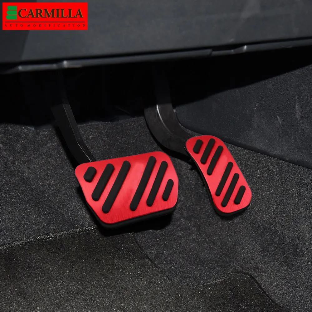 Автомобильные педали Carmilla AT для Toyota C-HR CHR C HR 2016 2017 2018 2019 2020 2021 газовый тормоз из