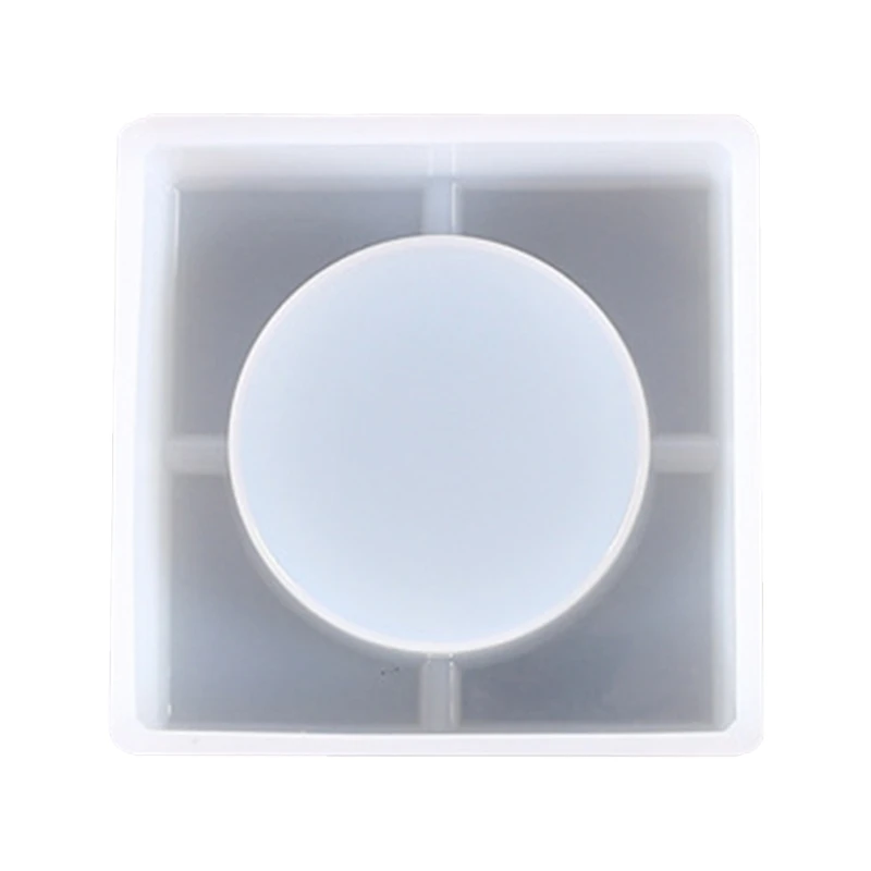 

1 Pc Crystal Epoxy Resin Mold Ashtray Silicone Mould DIY Crafts Home Decorations Casting Tool