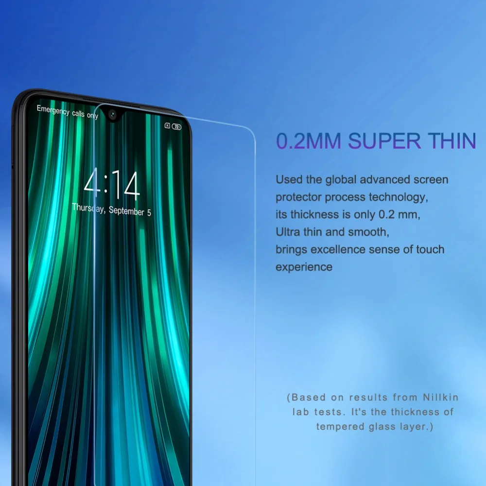 Для Xiao mi Red mi Note 8T 8 7 Pro стекло Nillkin H+ Pro Закаленное стекло-экран протектор для Xiaomi mi 9 Lite 8 9T Pro mi 9 SE стекло