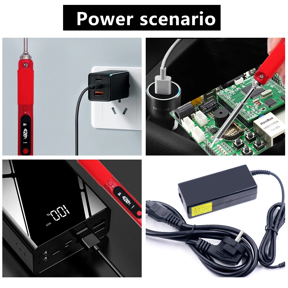 Умный портативный мини-паяльник Pine64 умный паяльник с разъемом Type-c на Usb C