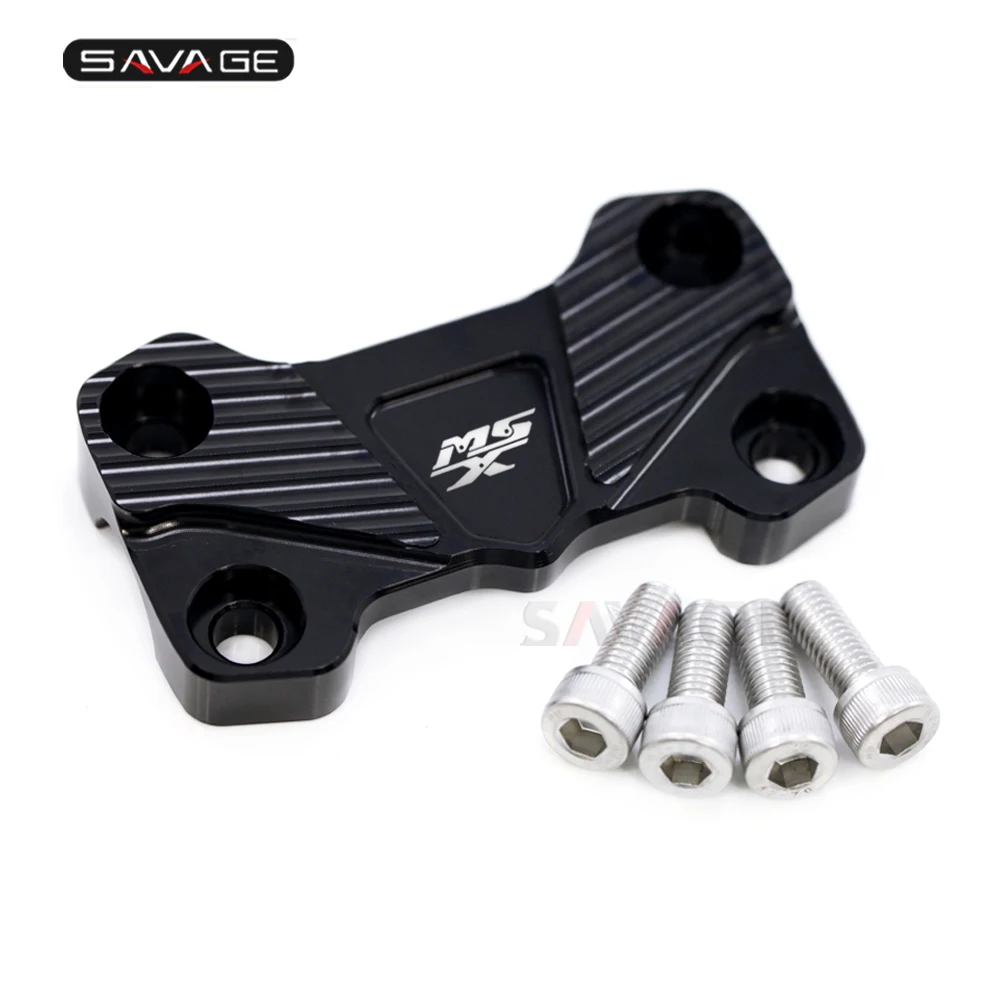 Верхняя Зажимная крышка на руль для HONDA MSX 125/SF GROM 2013 2020 19 18 MSX125 MSX125SF аксессуары