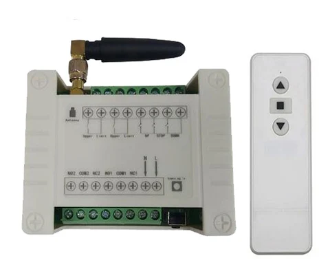 1000M 12V 24V 36V 48V 2CH 2 CH 10A Беспроводной пульт дистанционного управления для трубчатого