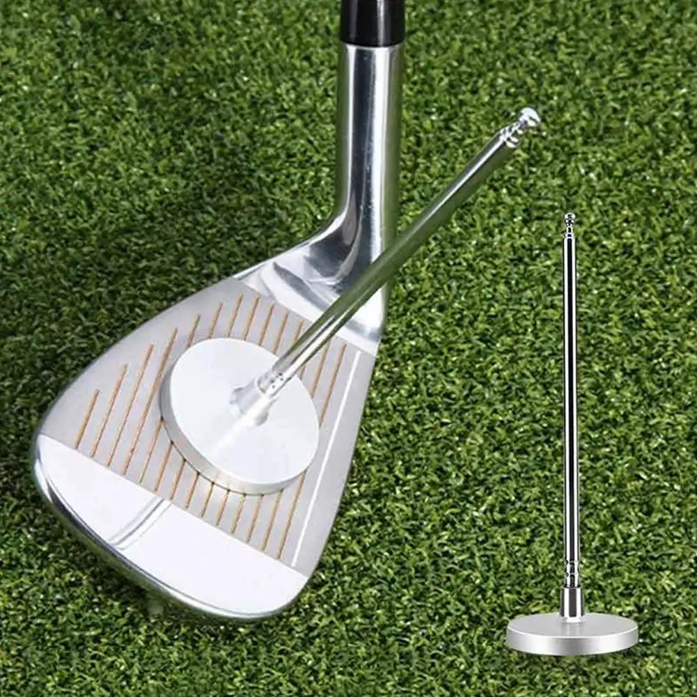 

Алюминиевый индикатор направления резки клюшки для гольфа, тренажер для резки клюшки, вспомогательная корректирующая тренировка