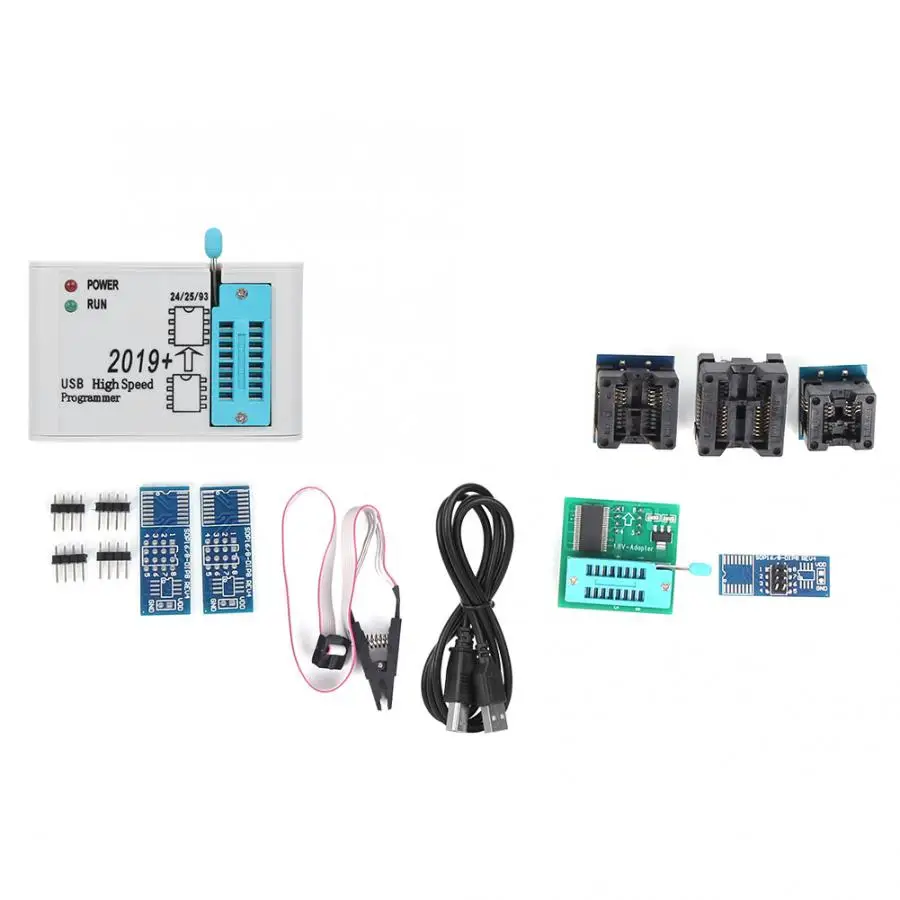 

USB SPI Programmer EZP2019 2.0 Interface High Speed SPI FLASH 12MBPS Programmer Support