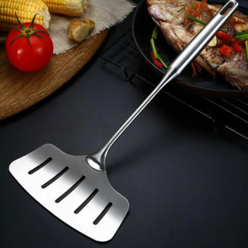 Stainless Steel Pastry Baking Tool Pizza Steak Spatula Shovel Kitchen Tools | Дом и сад
