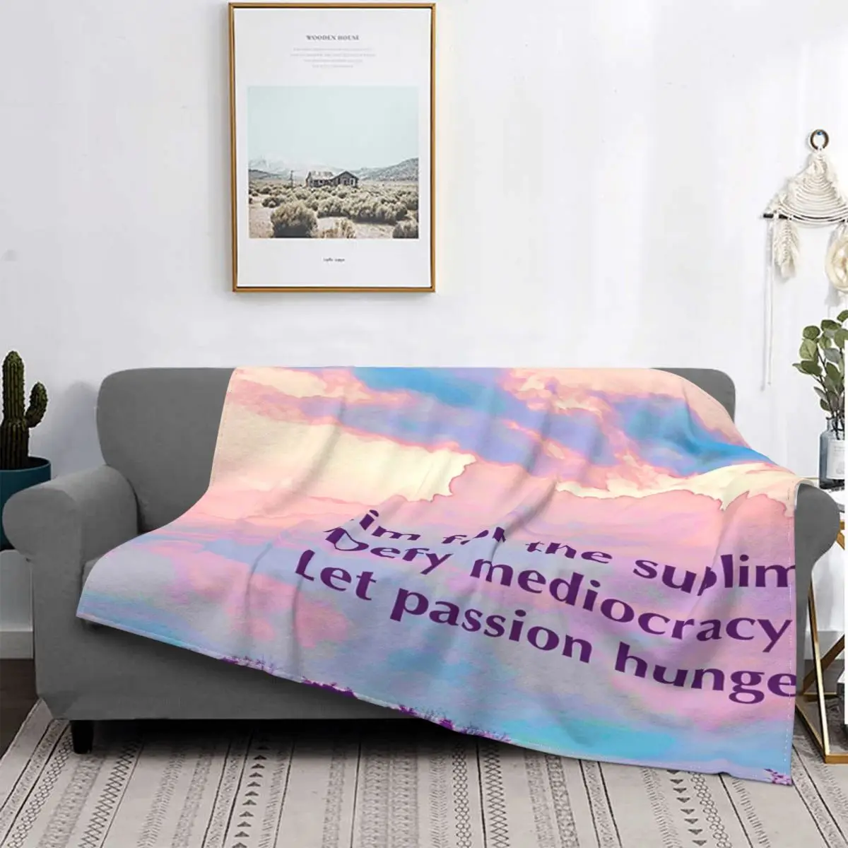 

Достигайте лучшей манты с вдохновляющими надписями, colcha a cuadros de muselina para cama, Manta Kawaii, textil para el домашний роскошный