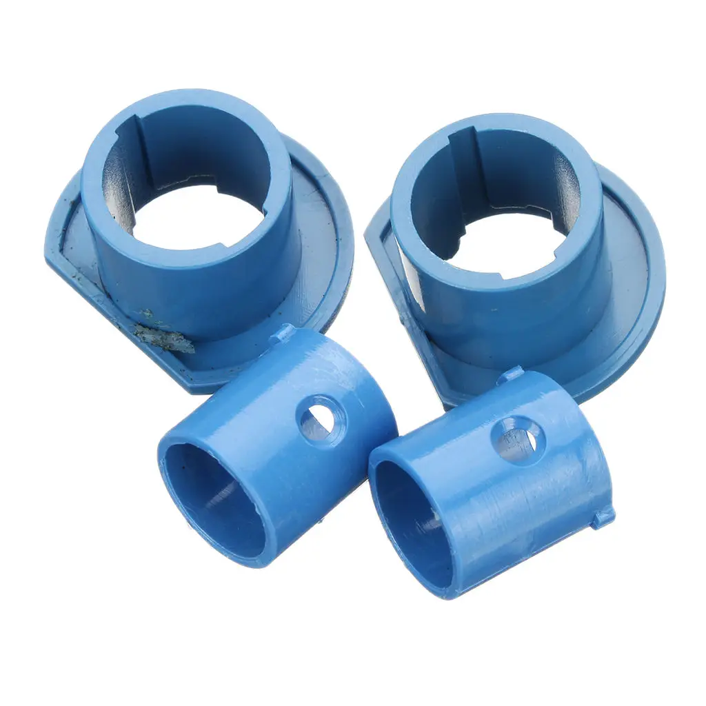 

2Pcs LED Headlight Bulb Base Adapter Socket Retainer Car Conversion Kit Auto Replacement Parts