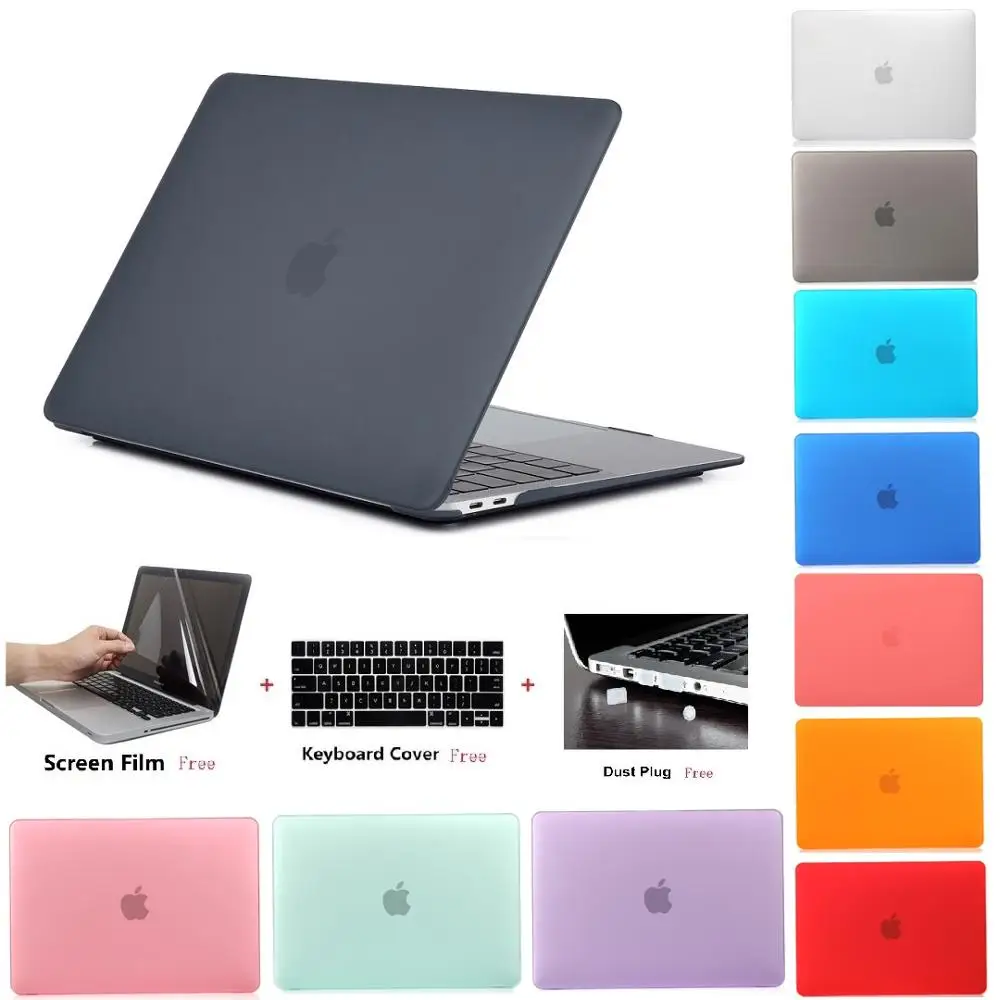 Чехол для ноутбука Macbook Air 13 A1932 Pro Retina 11 12 3 15 16 новая сенсорная панель New A2159 + чехол
