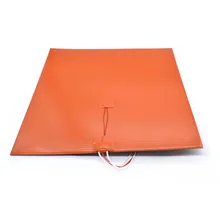 1 Pcs Silicone Heating Pad 24V 800W 400*400MM Heating Bed Printer Hotbed Parts For CR10 S4 3D Printer Tools Accessories