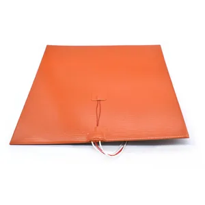 1 pcs silicone heating pad 24v 800w 400400mm heating bed printer hotbed parts for cr10 s4 3d printer tools accessories free global shipping