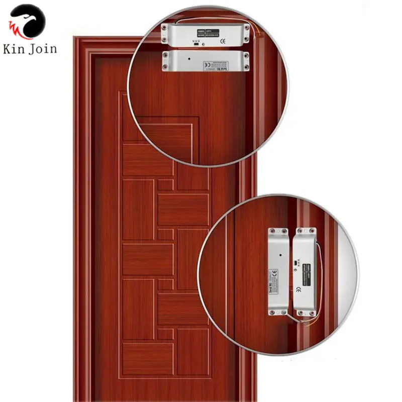 800 кг Электрический замок болт с дверью состояния обнаружения таймер Прямая на