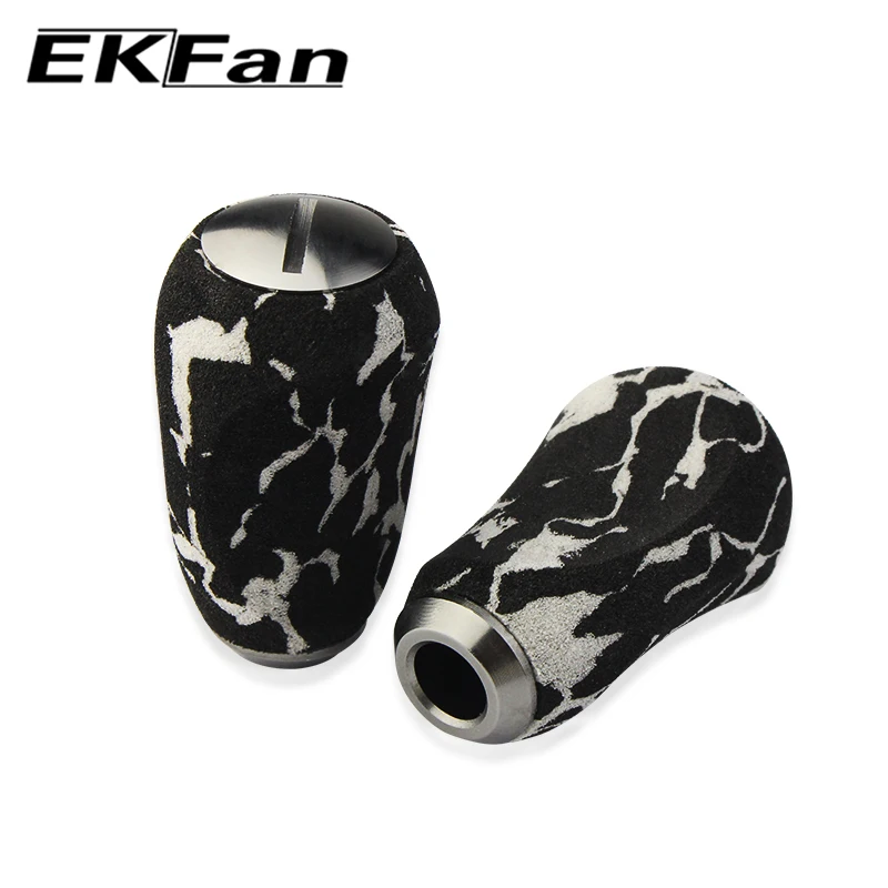 EKFan 2 шт. камуфляжная рыболовная ручка из ЭВА для заброса приманки Спиннинг