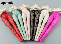 colorful heart love fashion doll pantyhose for barbie doll accessories stocking for 16 bjd dolls sock diy kids toy
