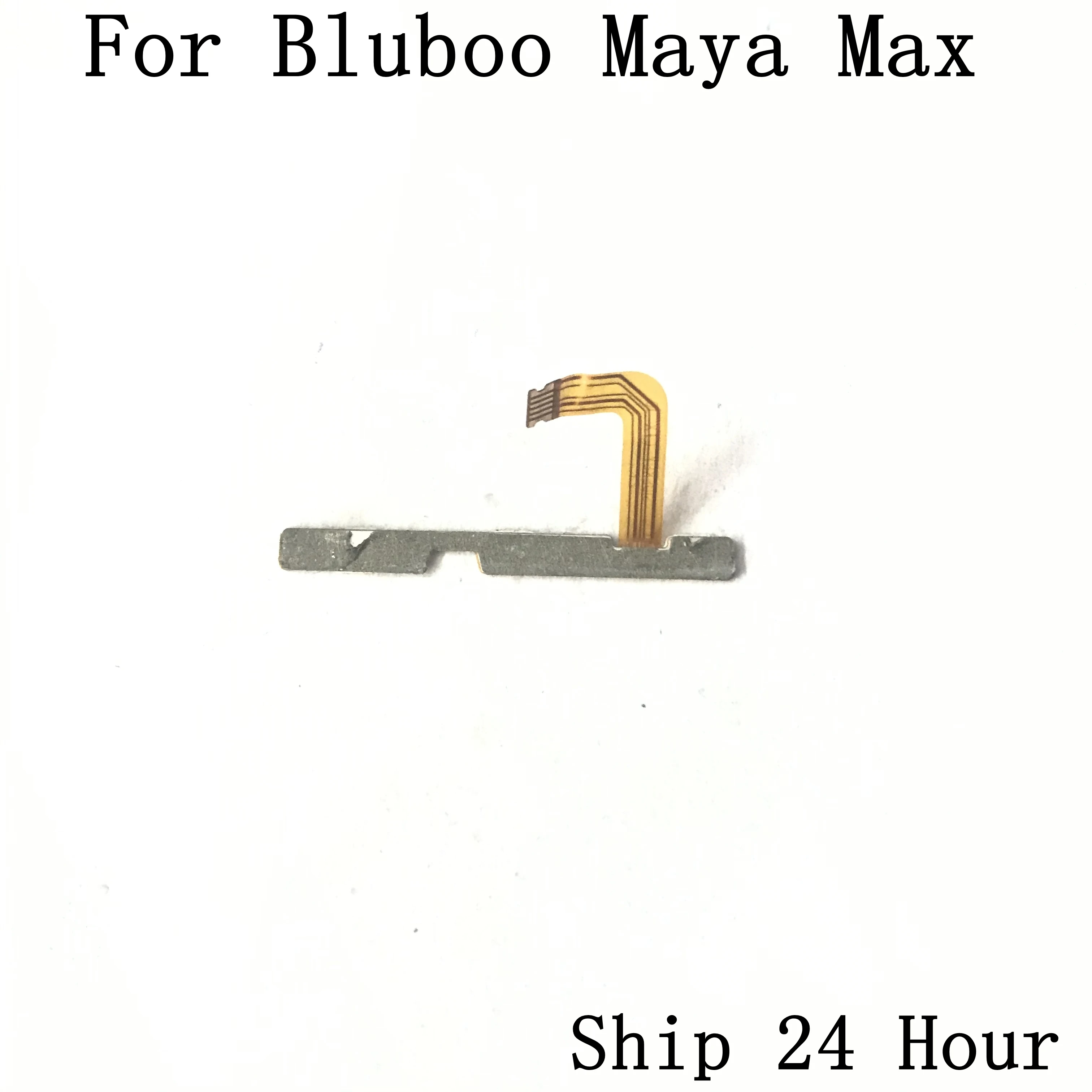 Кнопка включения/выключения питания и кнопка регулировки громкости гибкий