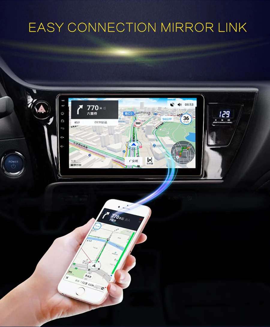 Car Multimedia Player Android 10 Octa Core 4G Lte Gps For Ford Ecosport 2018 2019 Navigation Stereo Radio Head Unit Big Screen | Автомобили