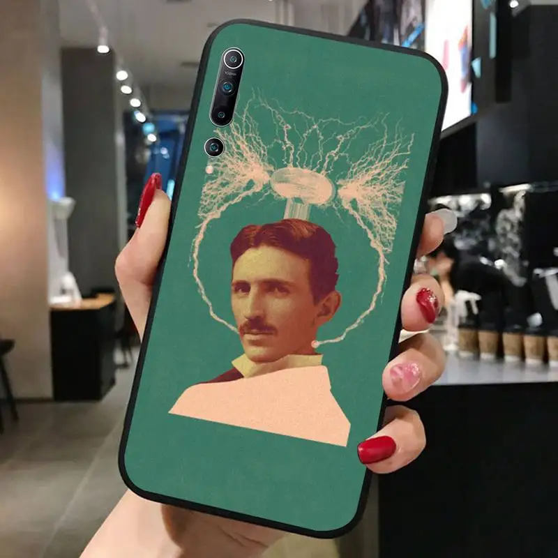 The Secret About Nikola Tesla чехол для телефона for Redmi 5 5A Plus 6 6pro S2 7 7A 8 8A 9 9A K20 4X K30 pro Fundas cover |