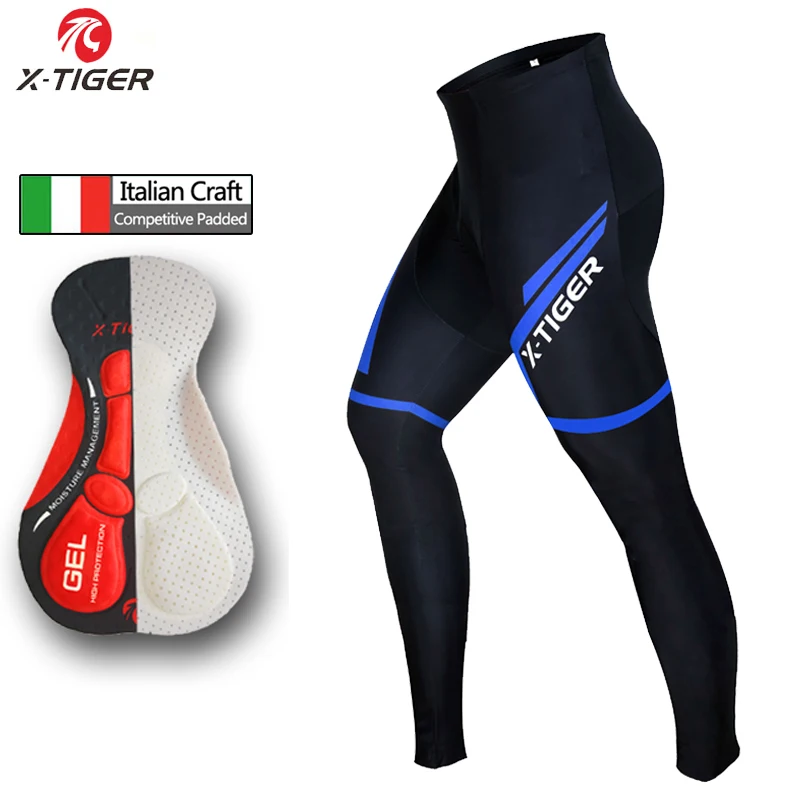 Cycling Shorts X-TIGER, сохраняющая тепло, комплект Джерси для велоспорта, Ropa Ciclismo Invierno, одежда для велоспорта, Зимняя Теплая Флисовая одежда для велоспорта, комплект для велоспорта - Цвет: Cycling Shorts