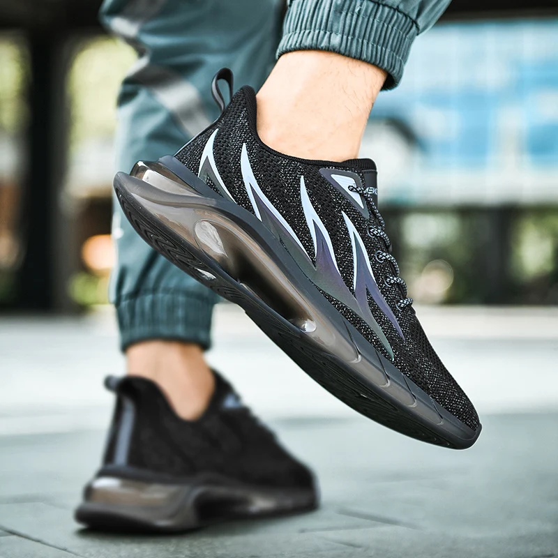 

Мужские кроссовки, летняя мужская обувь, кроссовки для бега, дышащие мужские спортивные повседневные ботинки