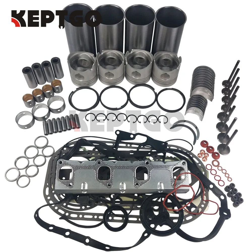 Ремонтный комплект для двигателя Isuzu 4JB1 2.8L Mustang Bobcat 843 853 1213 960 2060 2070|Детали