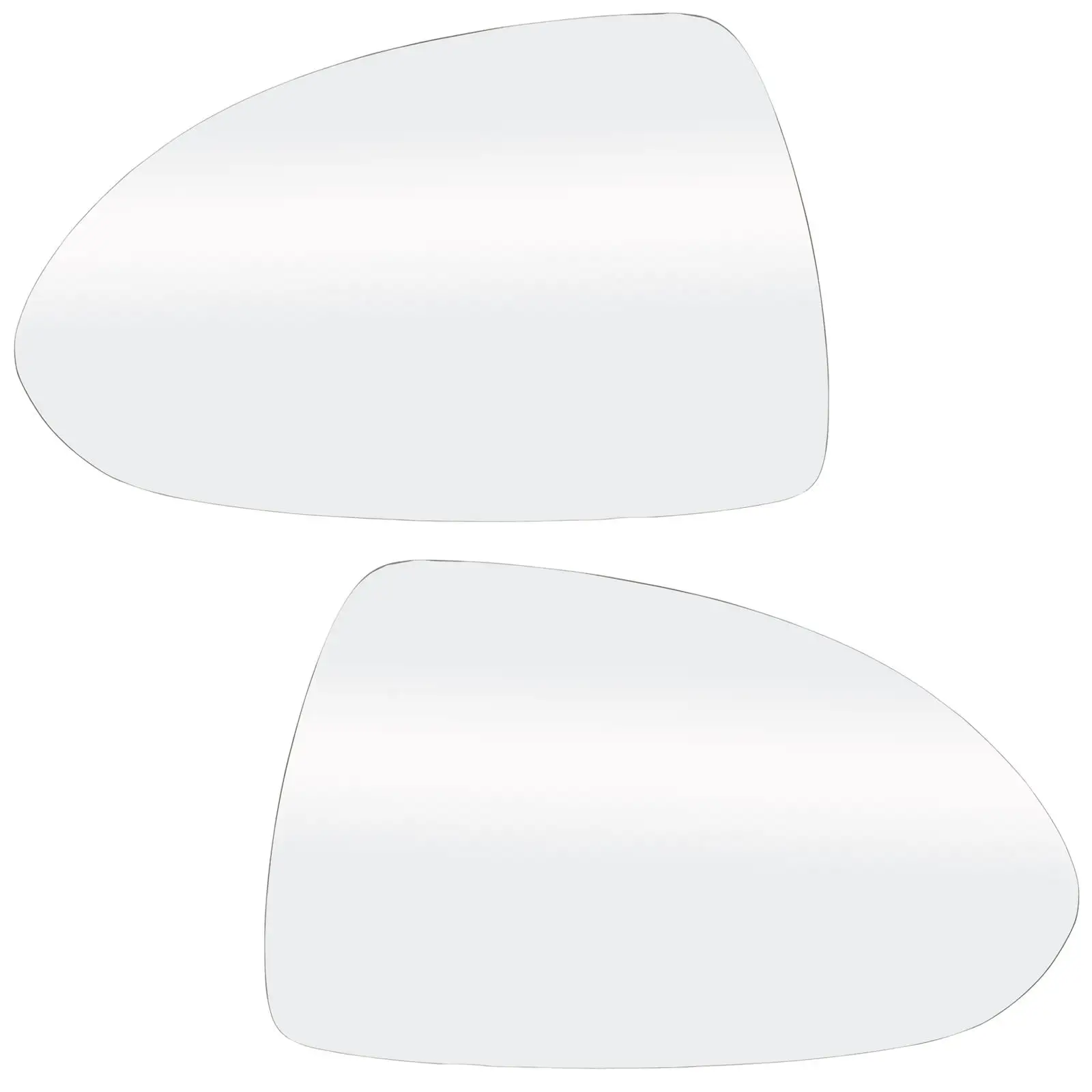 

Для Opel / Vauxhall Corsa D 2006 - 2014 E 2014 - 2020 левая/правая дверь боковое крыло стекло с подогревом выпуклый задний вид