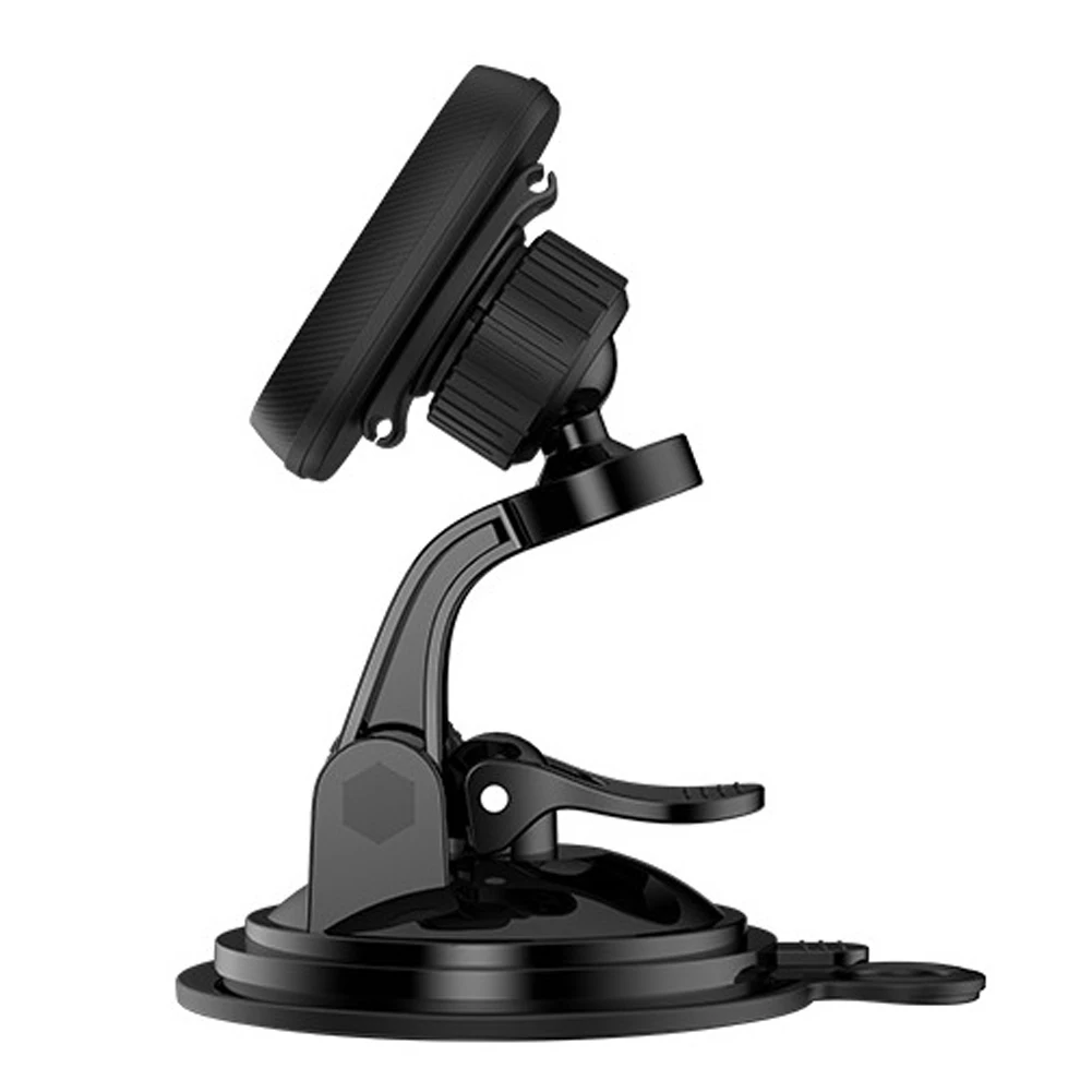 Присоска магнитный автомобильный держатель для телефона на магните приборной