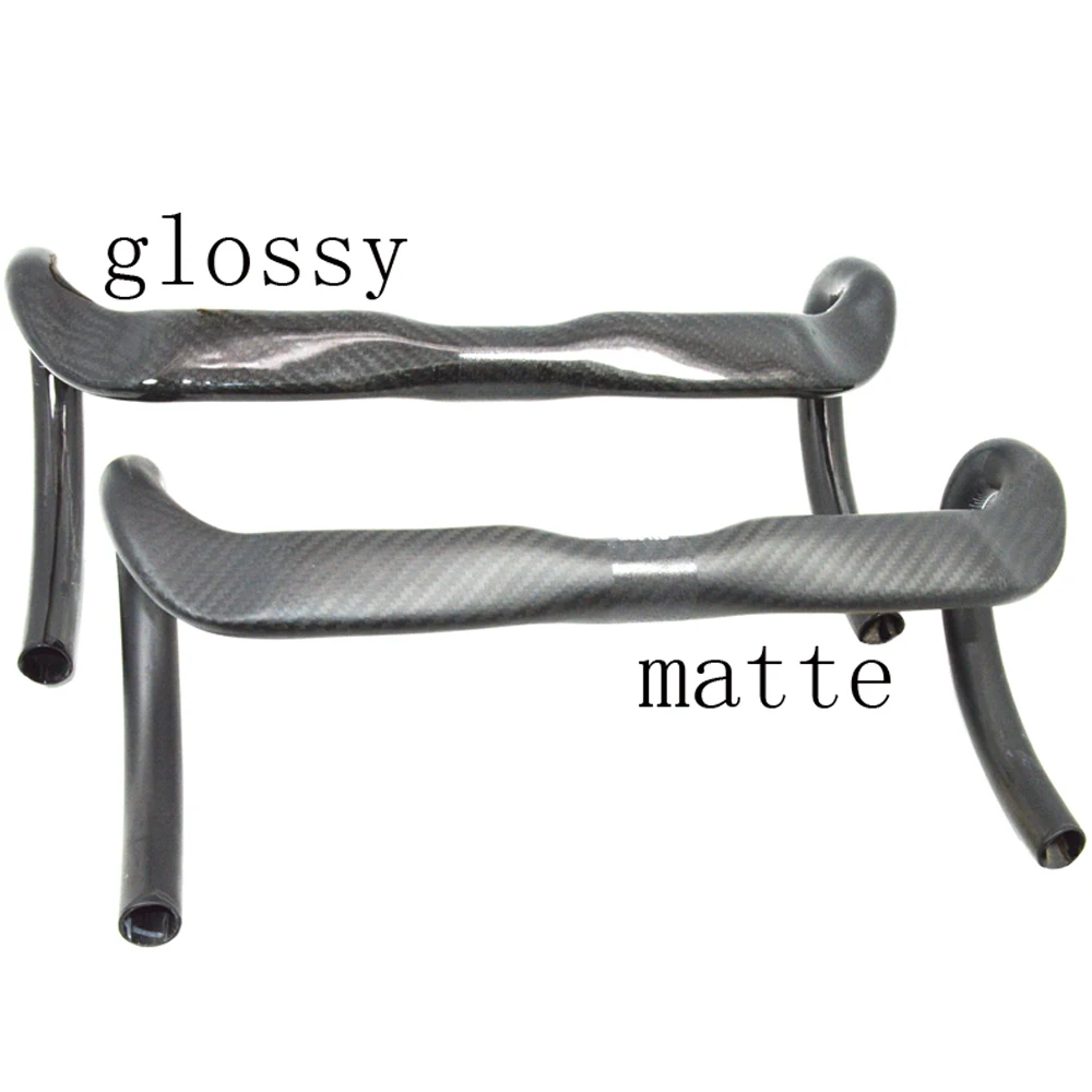 Углеродного волокна стержня road, части велосипеда, руль для велосипеда, ручка изгиб Бары 31,8 мм 380 400 420 440 мм