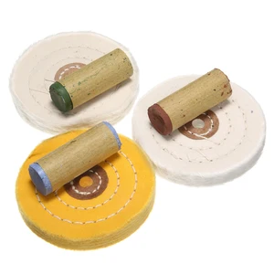 Набор инструментов для полировки металла, 7 шт., 3 типа, с хвостовиком 14 дюйма