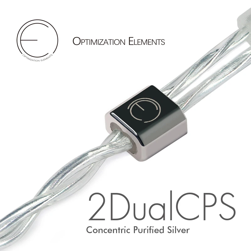 

Кабель для обновления OEAudio 2DualCPS Silver Line 2,5 мм 3,5 мм 4,4 мм разъем Type-C