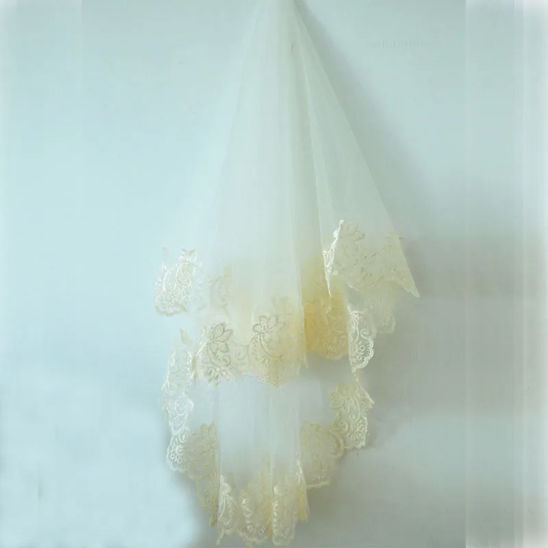 Свадьба Длинная Вуаль белая Фата красный вуаль для венчанияveu де Noiva Longo 2 9 м